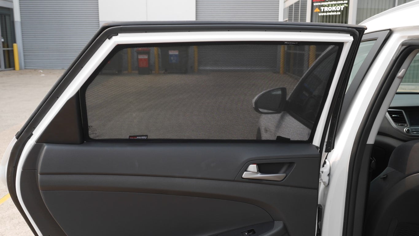 Custom-Fit Car Sun Shades