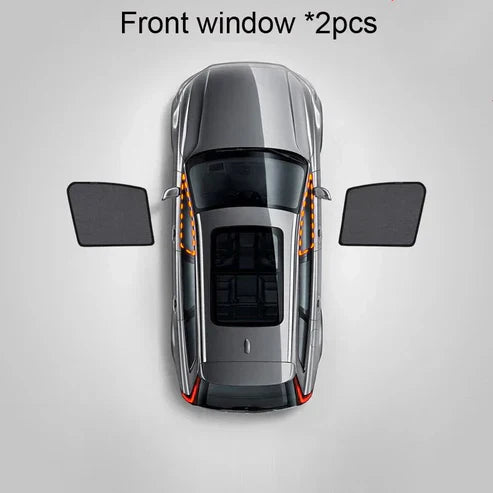 Custom-Fit Car Sun Shades