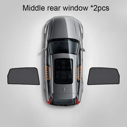 Custom-Fit Car Sun Shades