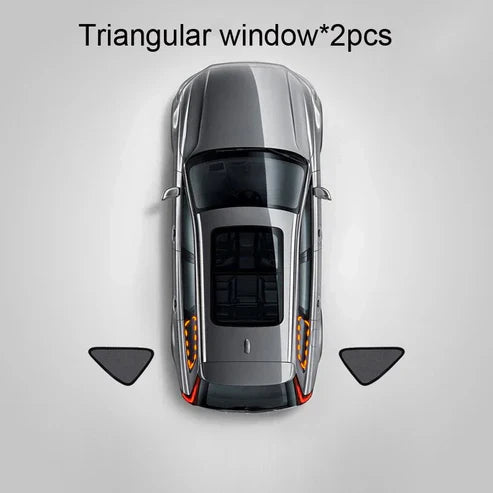 Custom-Fit Car Sun Shades