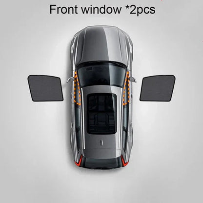 Custom-Fit Car Sun Shades