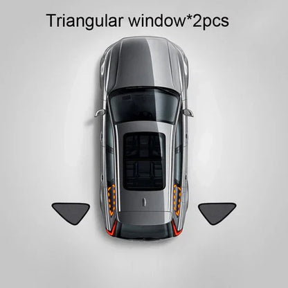 Custom-Fit Car Sun Shades